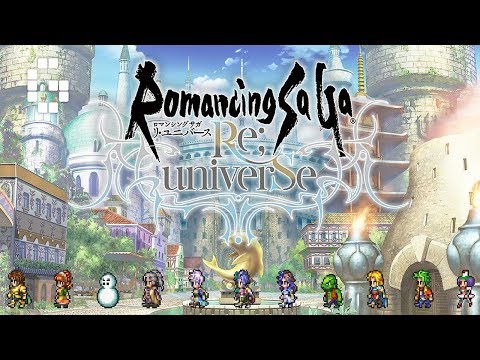 🅶2🅳 Romancing SaGa 3 & SaGa Scarlet Grace Ambitions ps4 nintendo switch