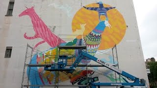 Nunavut Teens Toronto Mural Periscope Test