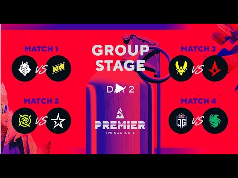 BLAST Premier Spring Groups 2024 - Live