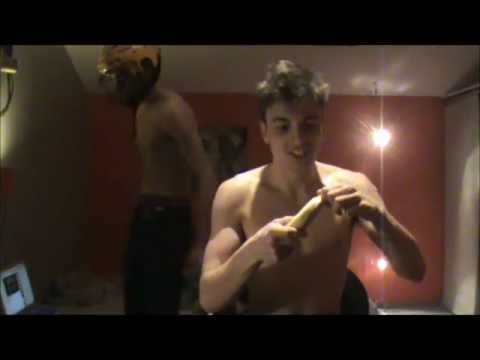 Banana Harlem Shake KP