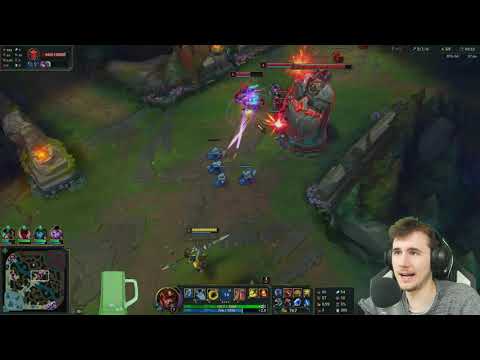 JARVAN E LO STENDARDO MAGICO - League of Legends ITA #823