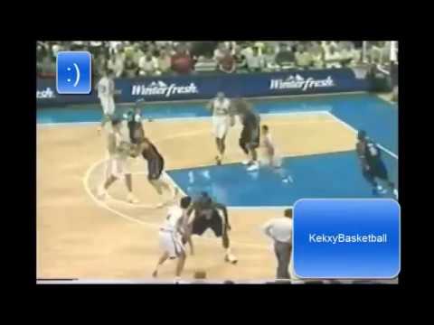 Dejan Bodiroga vs Carmelo Anthony