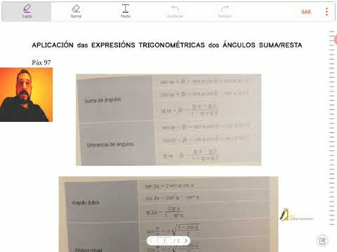 Vídeo: Fórmulas trigonométricas