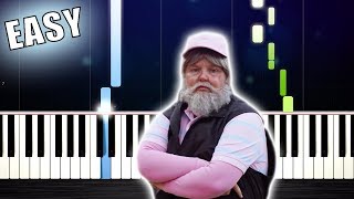 Download lagu TONES AND I DANCE MONKEY EASY Piano Tutorial by Pl... mp3