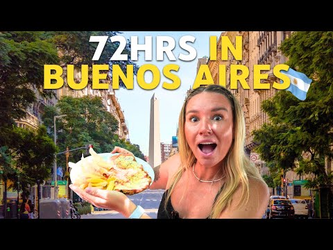 The ULTIMATE 72 hours in Buenos Aires: The Best City in South America