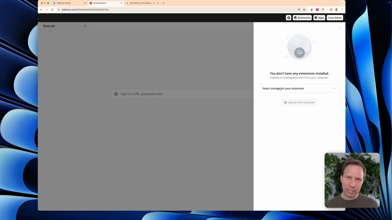 Webfuse Onboarding Video