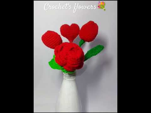 crochet's flowers  💐 Dm for order Rinki's crochet's collection ❤