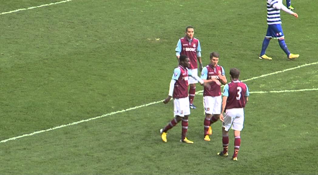 Blair nets hat-trick in friendly win