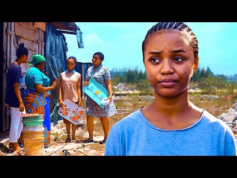 The Three Homeless Millionaire Kids Living In A Slum - New Nigerian Movies 2026