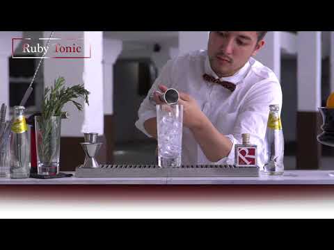Gin Cocktail Rezepte | Ruby Tonic