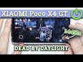 Xiaomi Poco X4 GT - Dead By Daylight | Gaming TEST | 144Hz, HDR10 | 8GB RAM | $410