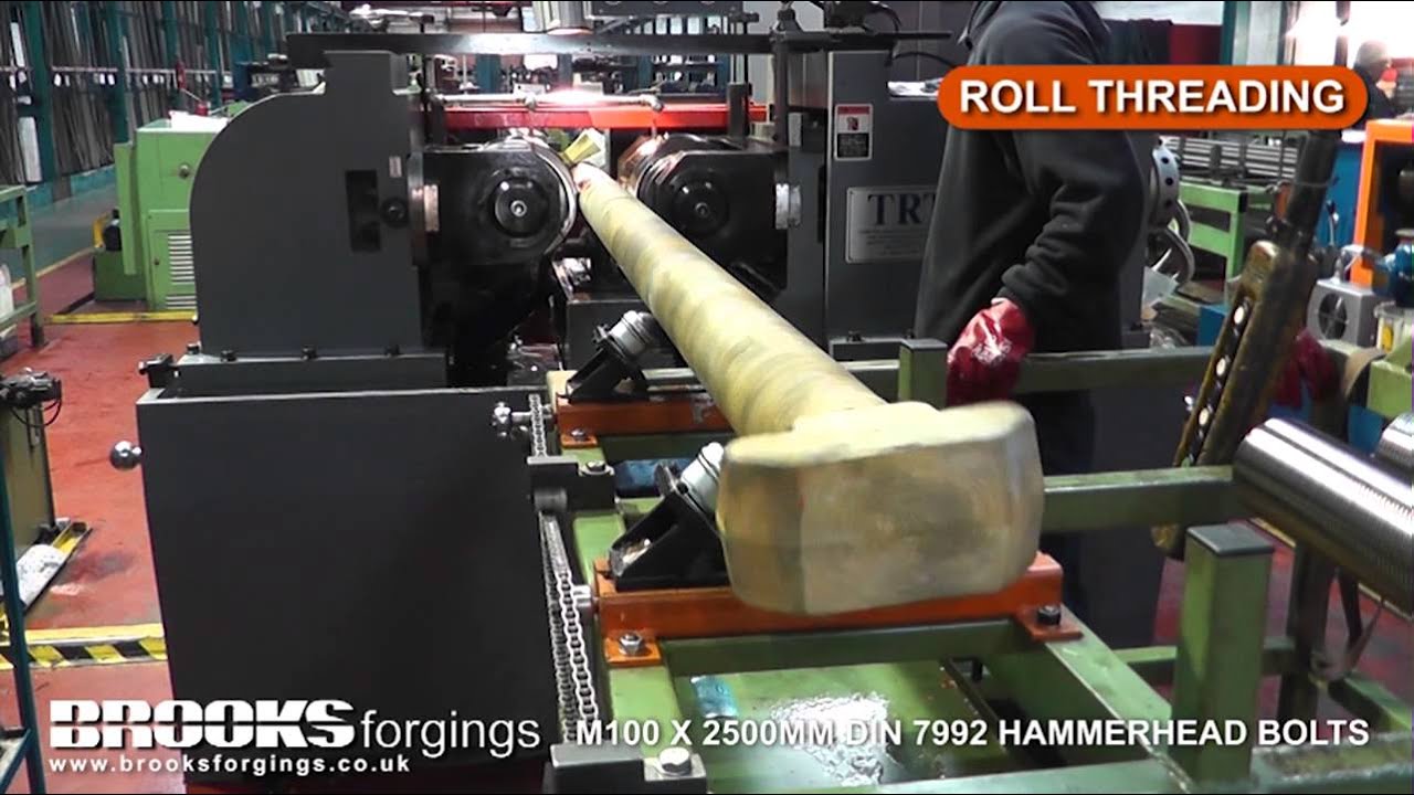 Hammerhead T Bolt Manufacturing