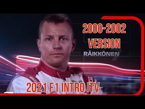 2021 F1 Intro: 2000-2002 ITV version