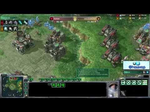 Replay [P vs T] coLCrunCher VS Kaiser Juego 4 Starcraft 2 ESPAÑOL