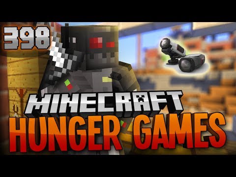 Minecraft Hunger Games: Episode 398 - Camera Seekers