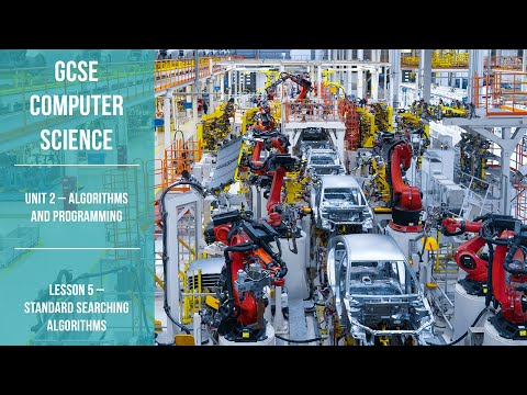 Standard Searching Algorithms - Unit 2 Algorithms & Programming - OCR GCSE Computer Science (J277)