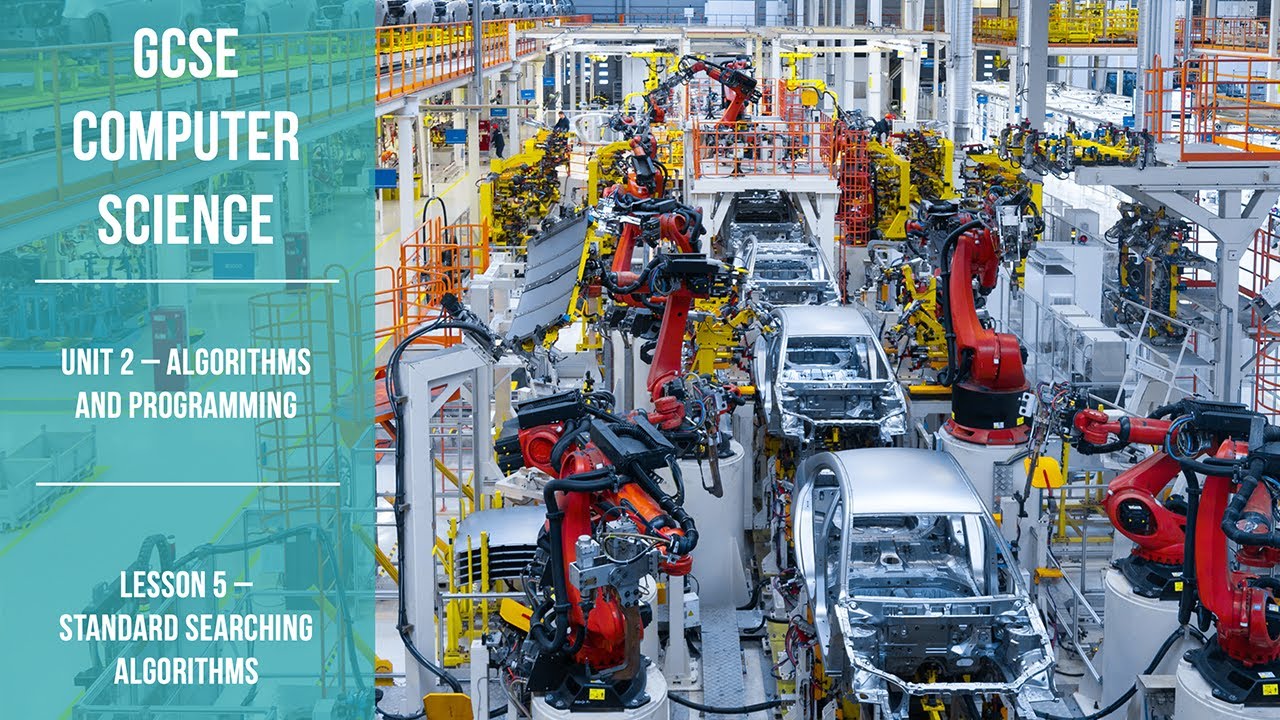 Standard Searching Algorithms - Unit 2 Algorithms & Programming - OCR GCSE Computer Science (J277)