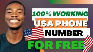How To Get Free USA 🇺🇸 Phone Number for  SMS and OTP Verification