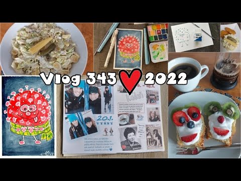 Vlog 343/22 - dvojstrana, salát a covídek