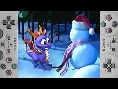 Spyro 2: Ripto's Rage! "Happy Holidays Fatboy" (Sony PlayStation\PSX\PSone\PS\PS1\Commercial)