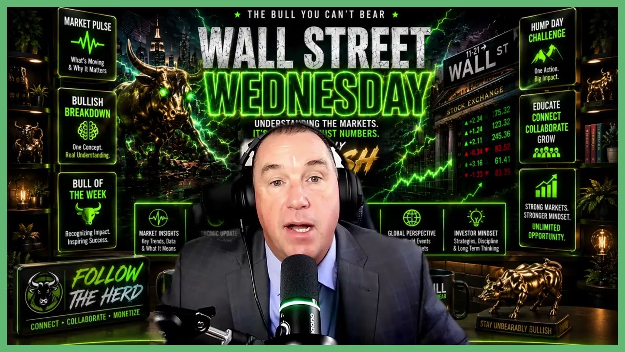 Unbearably Bullish — Wall Street Wednesday — Part 1