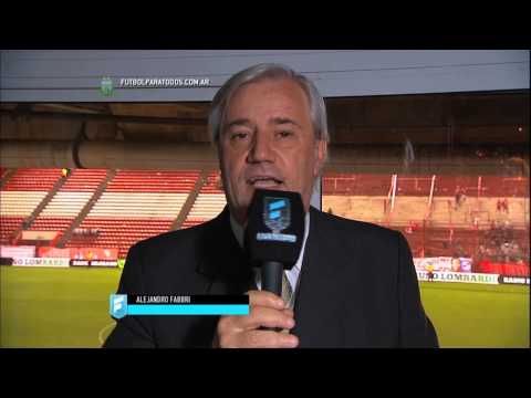 El análisis de Alejandro Fabbri. Argentinos 1 River 2.Fecha 9. Primera División 2015.FPT