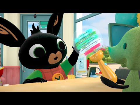 Darování, Vybírání, Oběd a VÍCE | Bing a jeho Kamarádi - Český TV