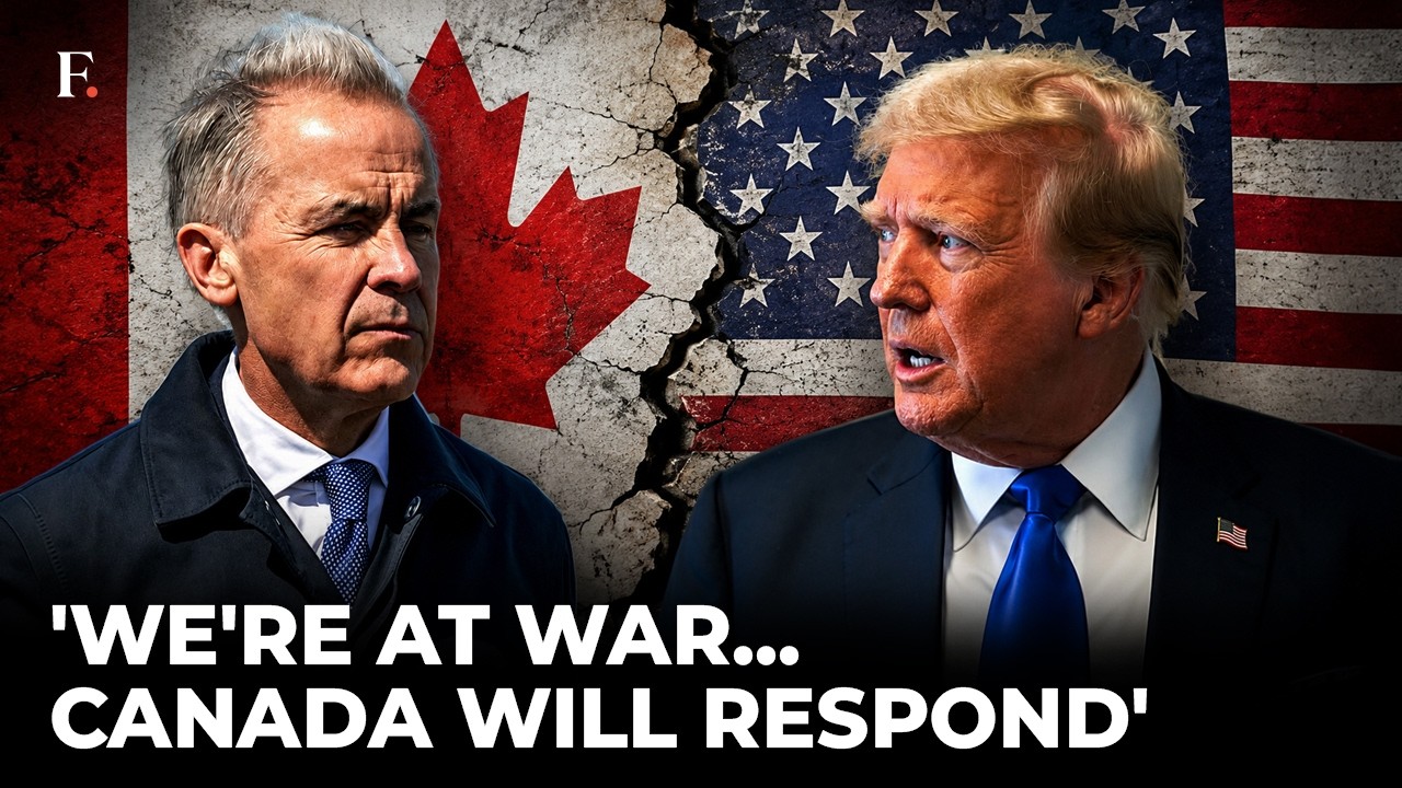 Canada Fights Back: Carney’s Toughest Words on Trump | Canada-US Trade War