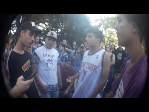 #11 (Clasificatoria 2) CONEC ☣ ET ☣ PIKA ☣ TACTO - Invasión Rapper (Quinta Edición) / Santa Fe