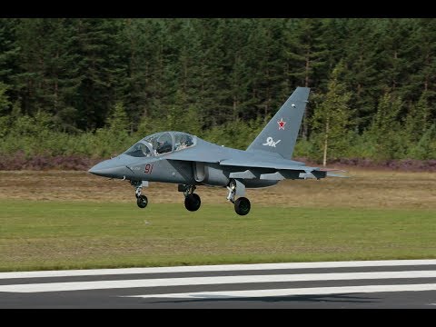 Yakovlev Yak-130  Vasiliy Eikhner  Team Russia