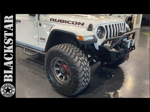 XD137 FMJ 20x10 Wheels Installed on a 2019 Jeep JL Wrangler Unlimited Rubicon KMC