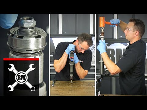 How To Rebuild Fox Shocks on Polaris UTV's