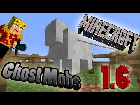 Minecraft 1.6 Update: Insane Texture Pack Conversions, Ghost Mobs Report!