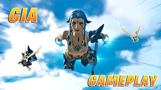 *NEW* Leaked Gia Skin (Bone Punk Set) Gameplay Showcase! Fortnite Battle Royale