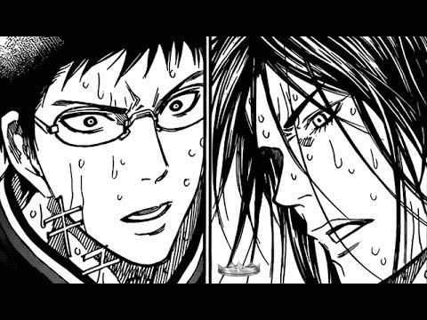 Kuroko no Basuke Chapter 258 Reviews - Overcoming Fear - 黒子のバスケ