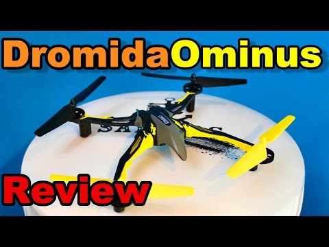 Dromida Ominus Quadcopter RTF Review, Unboxing, and Flight - TheRcSaylors