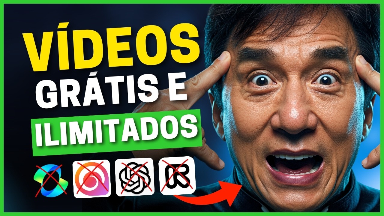 😱 Nova IA Gera Vídeos 100% Grátis e ILIMITADO - Open Creator (Aproveita)