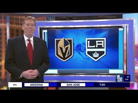 Ron Futrell reports on Vegas Golden Knights. Dec 28, 2021