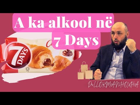 A lejohet ngrënia dhe shitja e SEVEN DAYS? - Hoxhë Llokman Hoxha