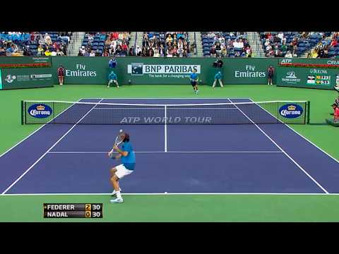 Roger Federer Court Level View Best Points ● Tennis On Another Level