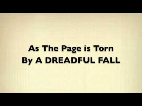 As The Page is Torn - A Dreadful Fall