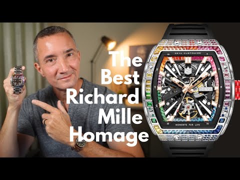 GEYA Rainbow Zircon - The Best Richard Mille Homage!