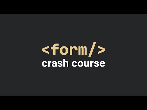 Mdn Forms 101 An In Depth Beginners Crash Course