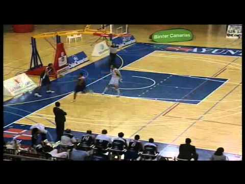 ORO UNION BALONCESTO LA PALMA,82 - CACERES 2016 BASKET,94 (15/04/2011 0:00:00)