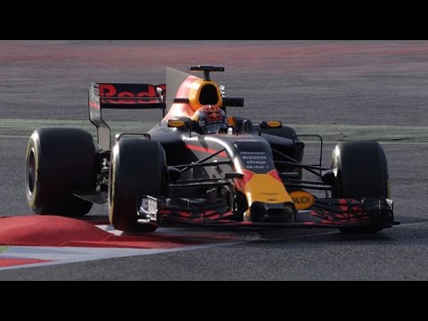 F1 2017 Sound of all Renault Powered Cars