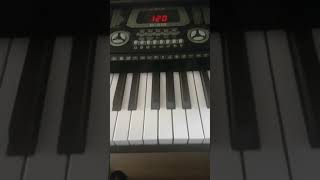 Accidental Vaporwave on the Piano