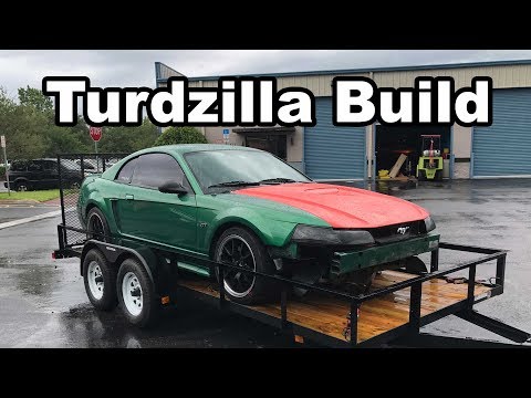 Fixing A/C and Prepping for Tubular UPR Front Suspension and Coil Overs Project Turdzilla