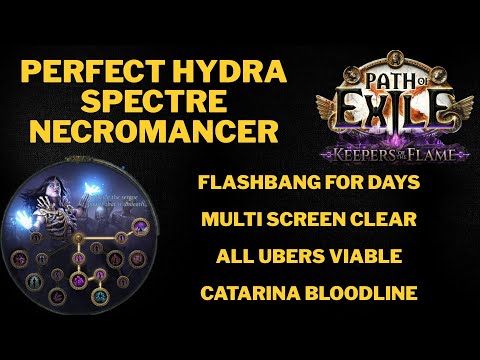 POE 3.27 Perfect Hydra Spectre Necromancer Build Guide