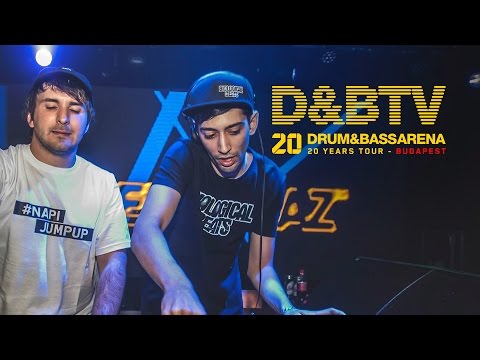 Drum&BassArena 20 Years Tour Budapest - Klay b2b Puppetz