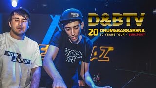 Drum&BassArena 20 Years Tour Budapest - Klay b2b Puppetz